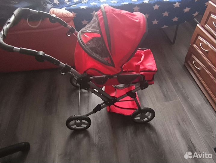 Прогулочная коляска 3 в 1 бу