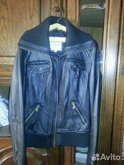 Кожаная куртка