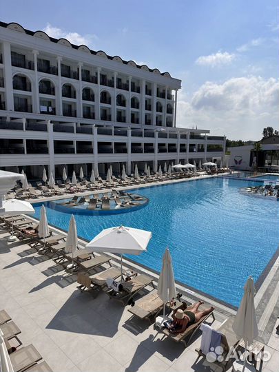 Горящая путёвка в Турцию