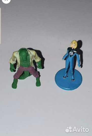 Коллекционные фигурки Marvel супергерои zizzlinger