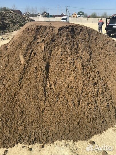 Песок карьерный