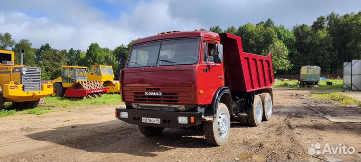 КамАЗ 55111, 1985