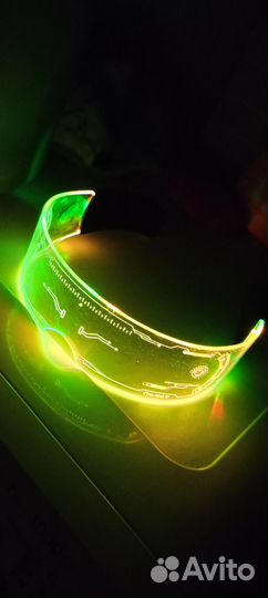 Светящиеся очки (неоновые)