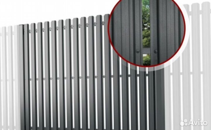 Штакетник жалюзи