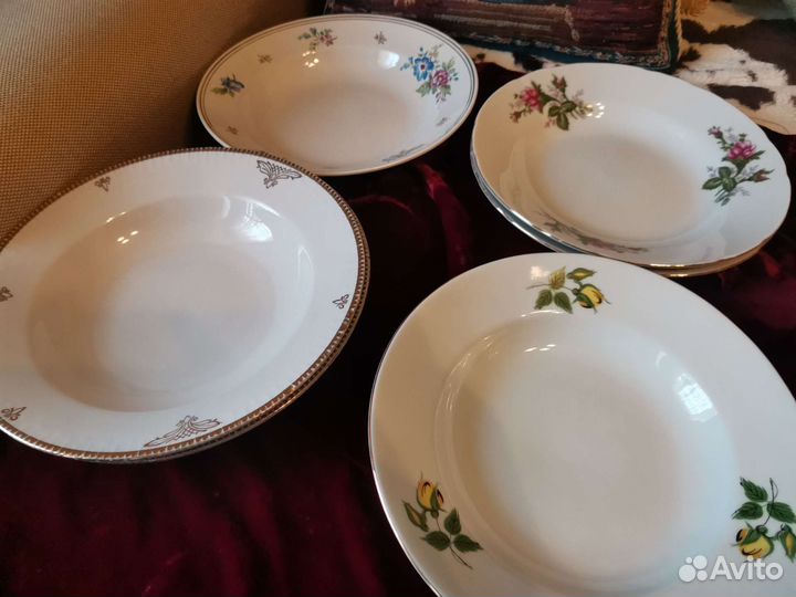 Тарелки для первых блюд Япония СССР
