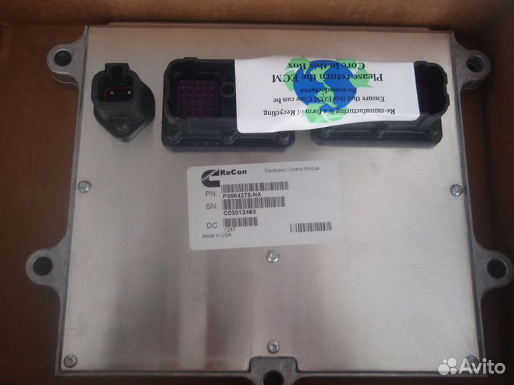 Блок управления Cummins ISX CM871, 3684275