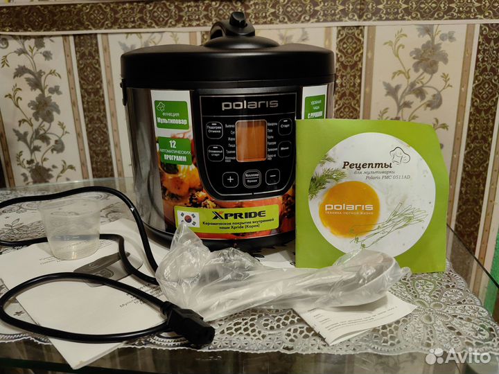 Мультиварка polaris pmc 0511ad