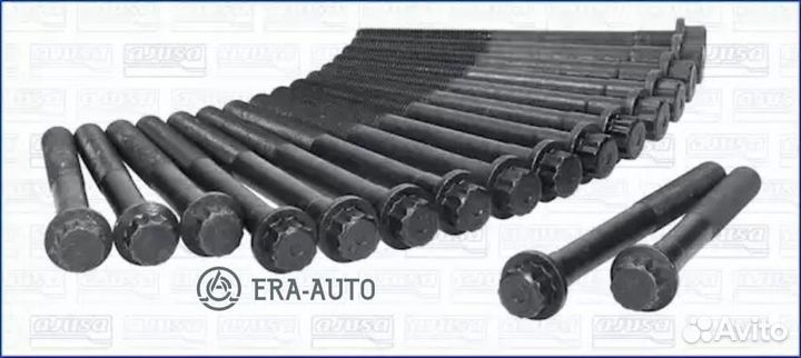 Ajusa 81013600 Комплект болтов ГБЦ (18шт)