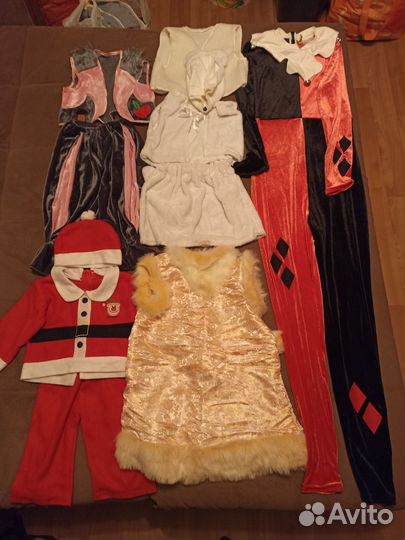 Новогодние детские костюмы