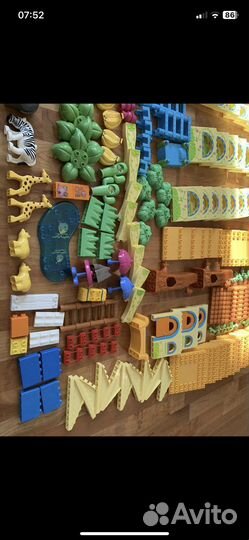 Конструктор Аналог lego дупло