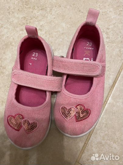 Туфли для девочки 23 размер