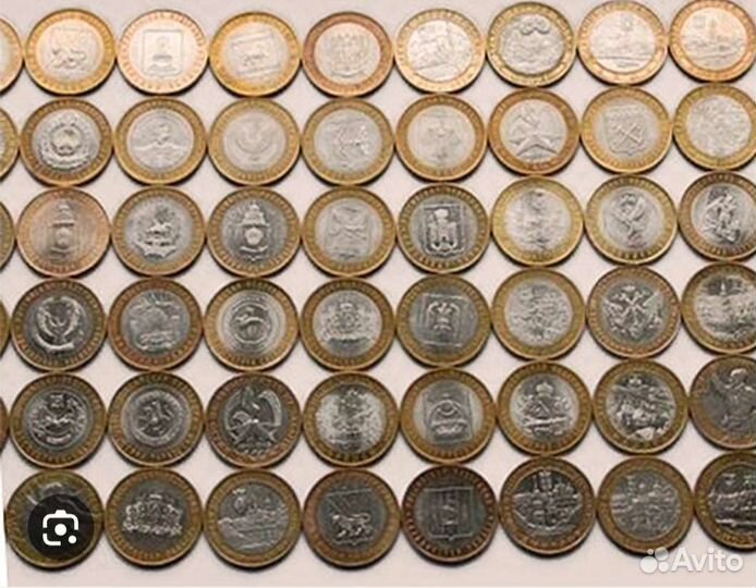 Юбилейные монеты и альбомы для монет