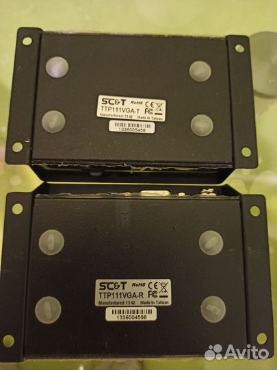 Передачи VGA сигнала по витой паре