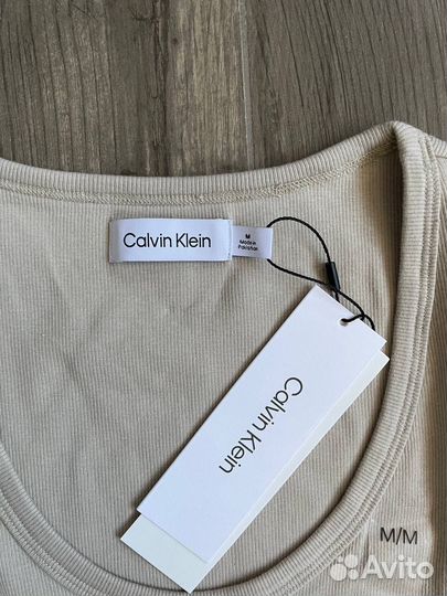 Лонгслив женский Calvin Klein новый оригинал