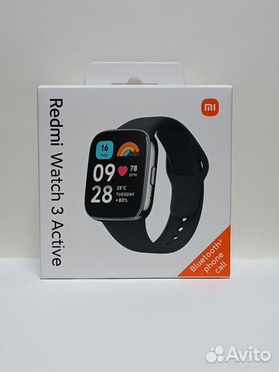 Смарт-часы Redmi Watch 3 Active