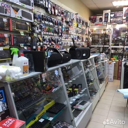 Адаптер Scart (папа) - 3xRCA (мама) +svhs