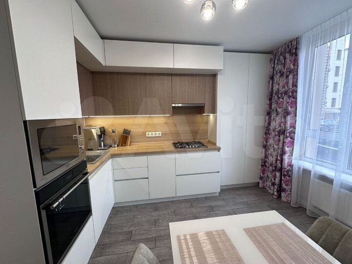 2-к. квартира, 61,5 м², 1/5 эт.