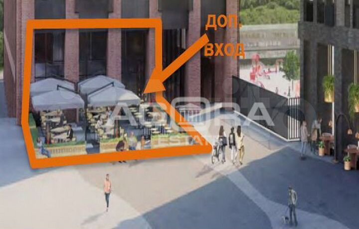 54,4 м2/Аренда помещения в ЖК / Апарт-комплекс Бай