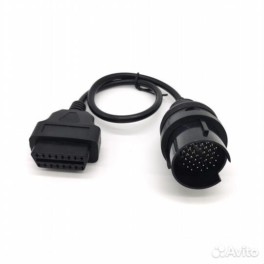 Переходник OBD II c 38 pin на 16 pin для автомобил