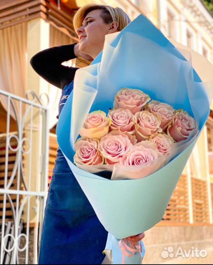 Цветы розы Эквадор Доставка букетов круглосуточно