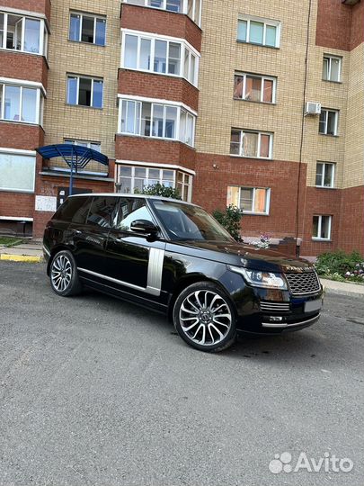 Land Rover Range Rover 4.4 AT, 2014, 199 000 км