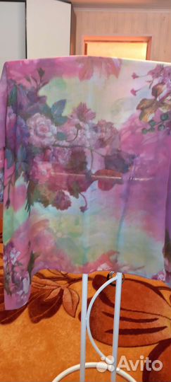 Шарфы и палантины