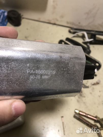 Анкерный зажим для сип ра-1500, 50-70