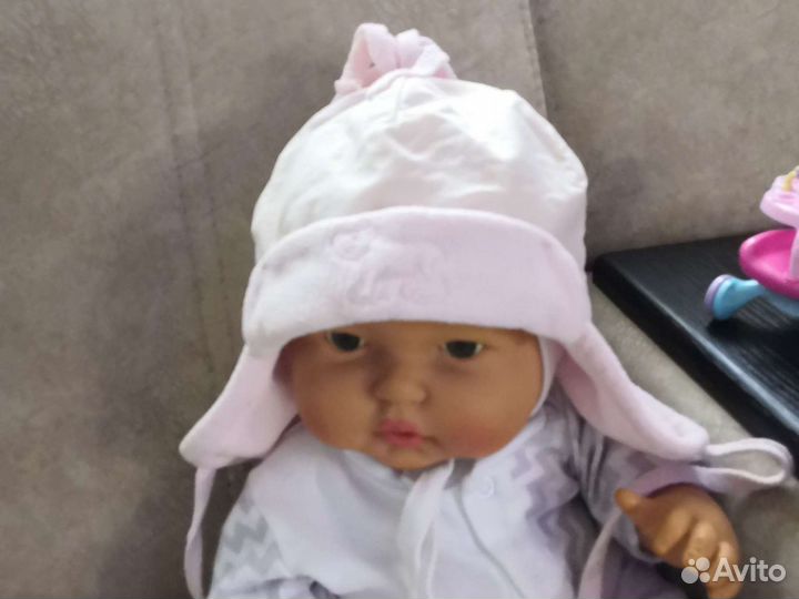 Шапка зимняя для девочки