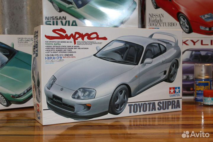 Сборная модель Tamiya 1/24 Toyota Supra A80