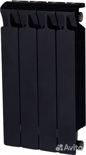 Радиатор биметаллический Rifar Monolit 500 4 секц