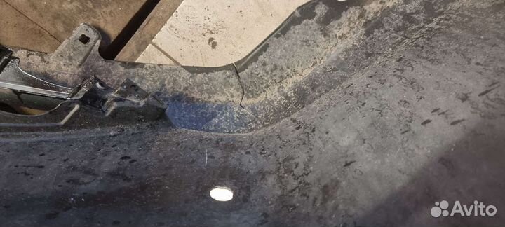 Бампер передней toyota camry 50