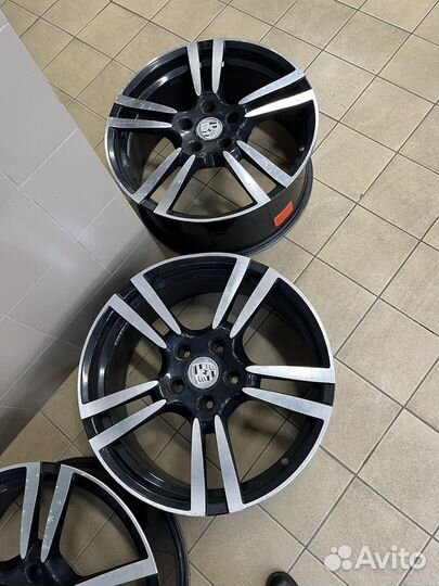 Диски на porsche cayenne r20
