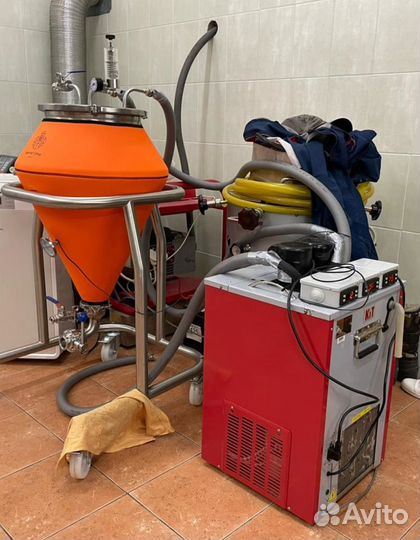 Гликолевый (минусовой) чиллер, б/у