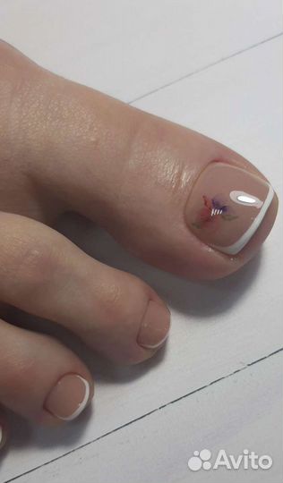 Педикюр, маникюр