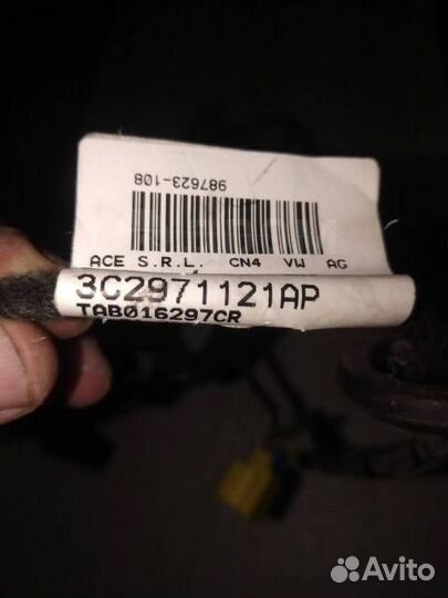 Проводка (коса) двери Volkswagen Passat b6