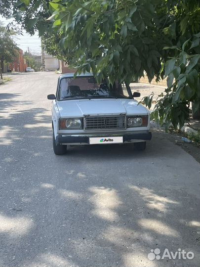 ВАЗ 2107 1.7 МТ, 2010, 60 000 км