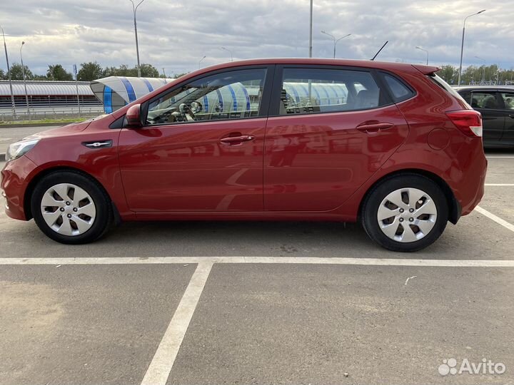 Kia Rio 1.6 AT, 2017, 56 100 км