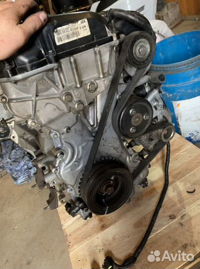 Ремень генератора + натяжитель