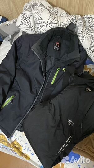 Целая большая коробка вещей на мальчика размера S