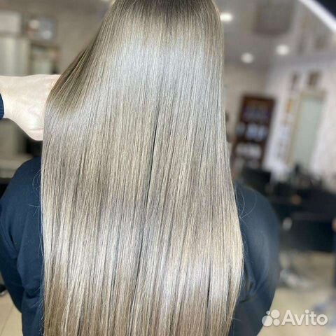 Ботокс для волос, кератиновое выпрямление