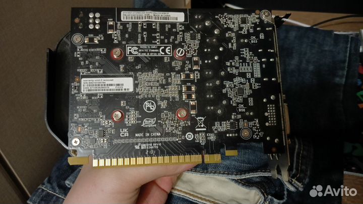 Видеокарта gtx 1050 ti 4gb