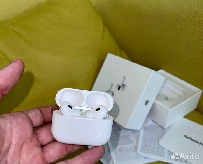 AirPods Pro 2 оригинал. На гарантии