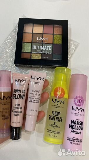 NYX консилер хайдлацтер праймер