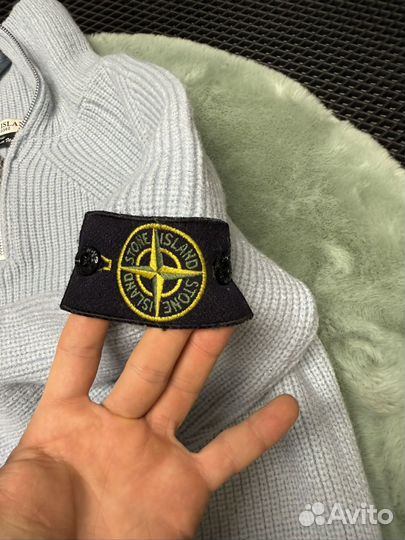 Stone island 1/4 zip (Оригинал legit )