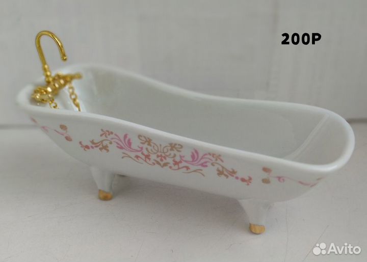 Мебель Кукольный дом Hachette кровать