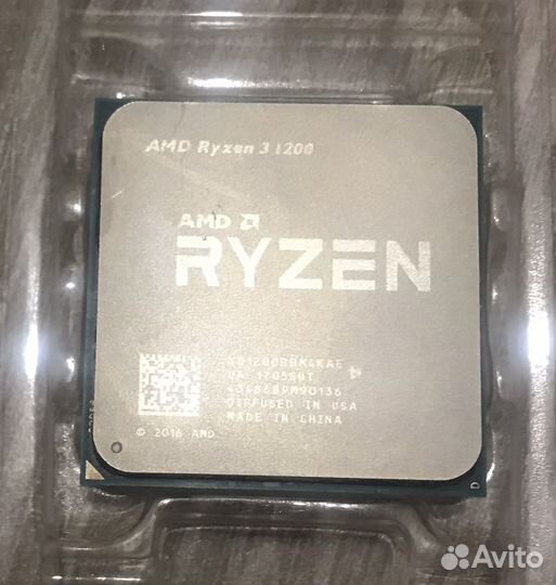 Процессор Amd ryzen 3 1200