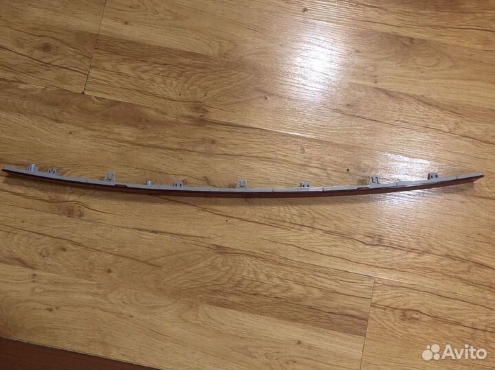 Накладка на задний бампер Hyundai Santa fe 3