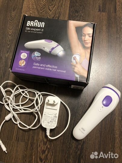 Фотоэпилятор braun