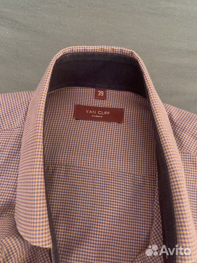 Van cliff рубашка