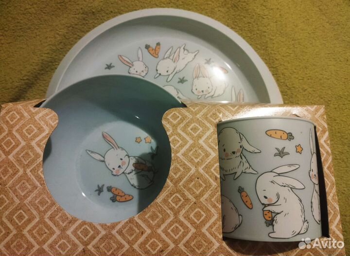 Набор посуды для кормления детей